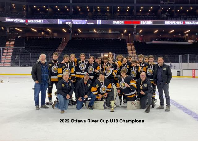 2023  U18A Ottawa River Champion